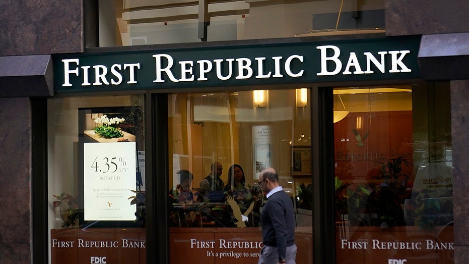 A photo of First Republic Bank