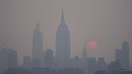 FAA issues ground stop for NYC's LaGuardia Airport due to wildfire smoke