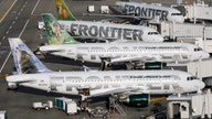 Frontier Airlines says passenger hit flight attendant with intercom phone
