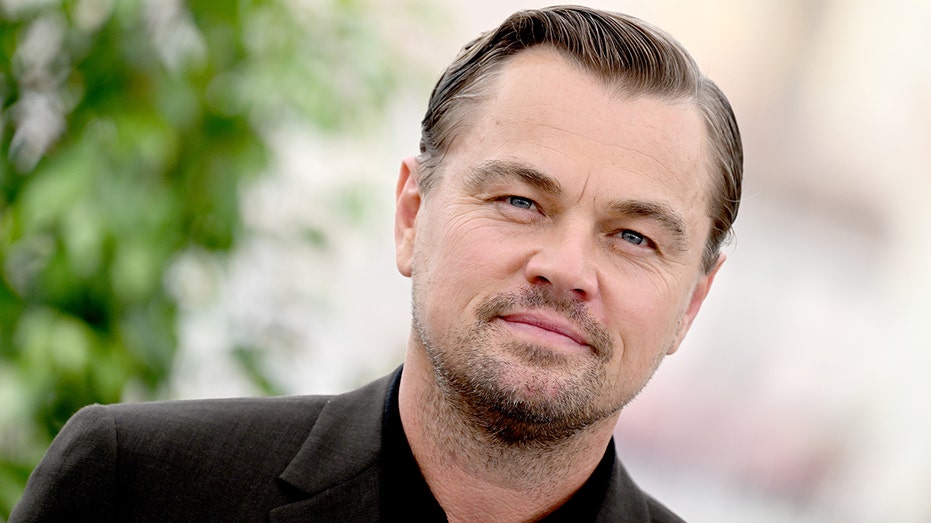 Leonardo DiCaprio poses on the carpet at Cannes Film Festival 2023 for "Killers of the Flower Moon"