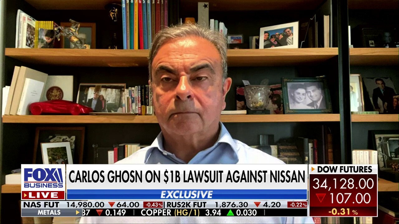 'Broken Alliances' author and former Nissan Chairman and CEO Carlos Ghosn details his defamation lawsuit against his former employer.