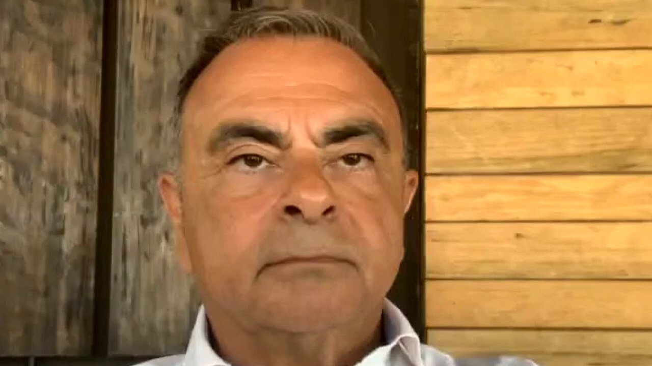 Former Nissan Chairman Carlos Ghosn discusses his new book which details the events that led to his arrest for financial misconduct charges.