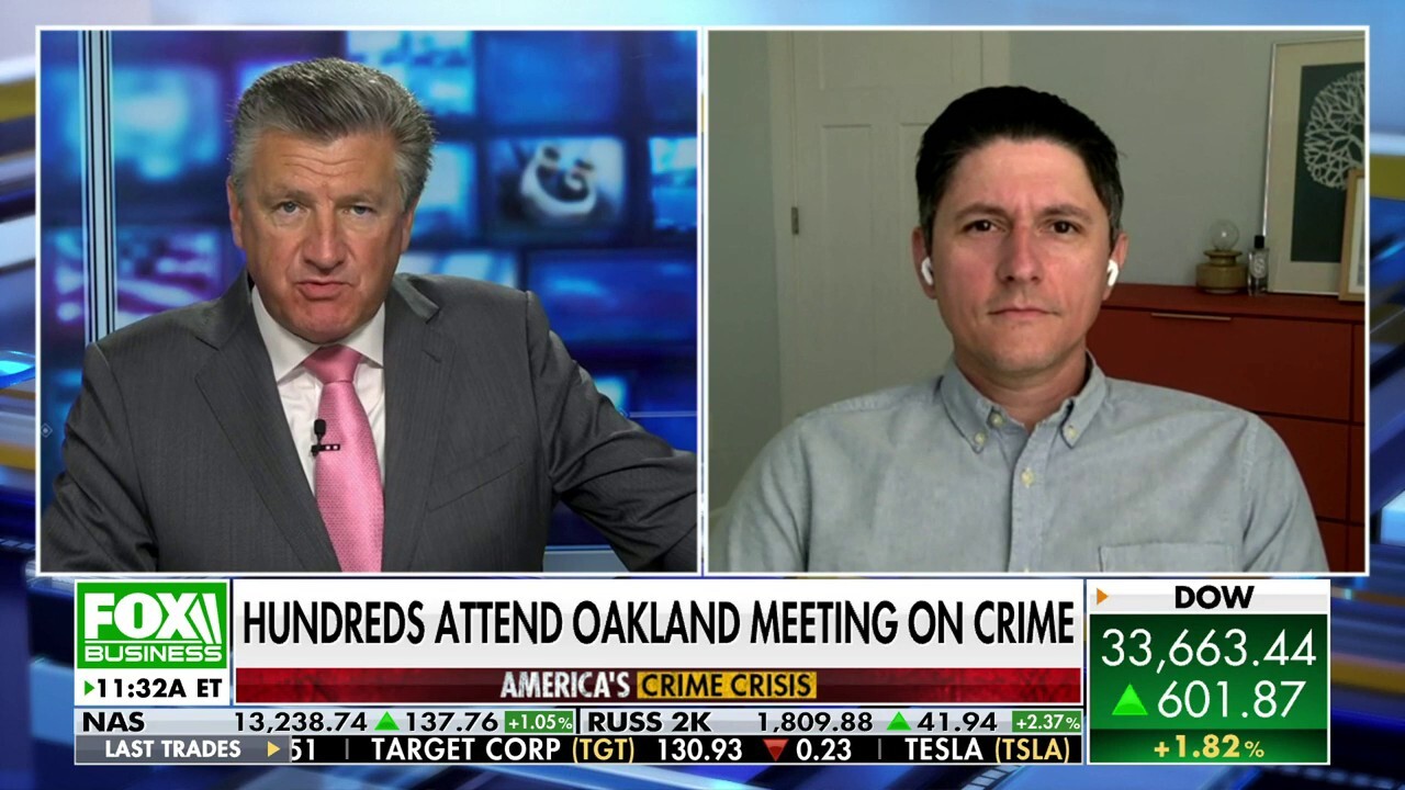 Farm League Restaurant Group Partner & co-founder Adam Stemmler joins Varney & Co. to discuss his attendance at an Oakland meeting on crime and its impact on the community.