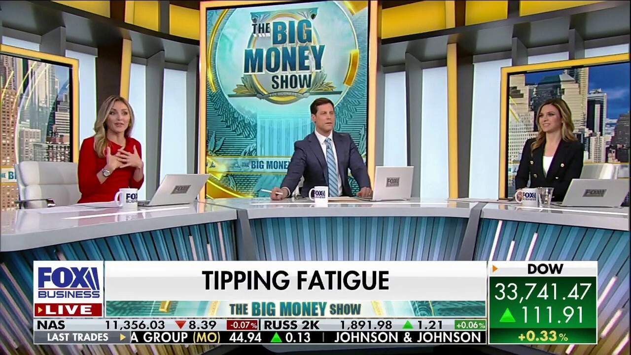 'The Big Money Show' co-hosts discuss when it's appropriate to generously tip for a service and when it's not.