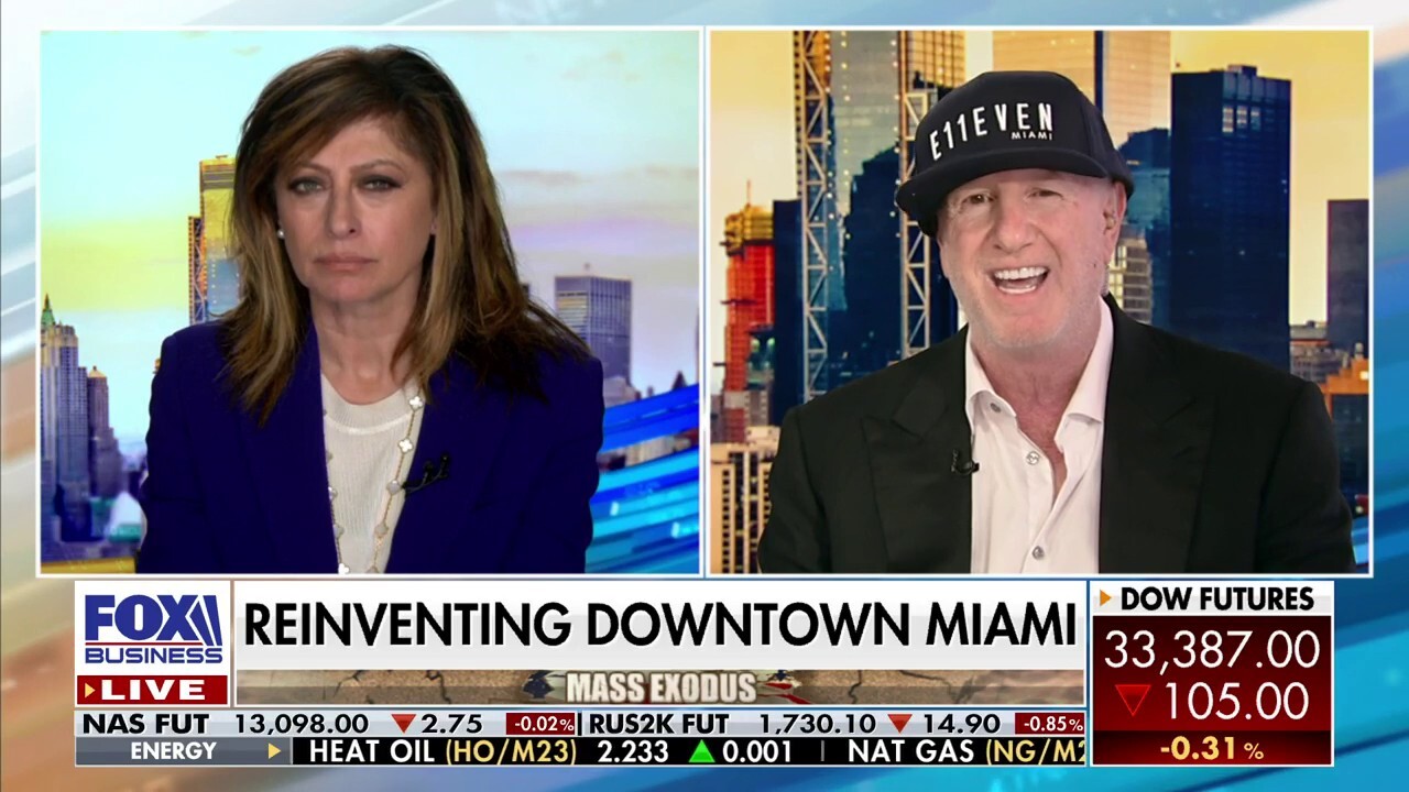 Miami World Center and E11EVEN co-founder Marc Roberts joined ‘Mornings with Maria’ to discuss Florida’s fast growing real estate market.