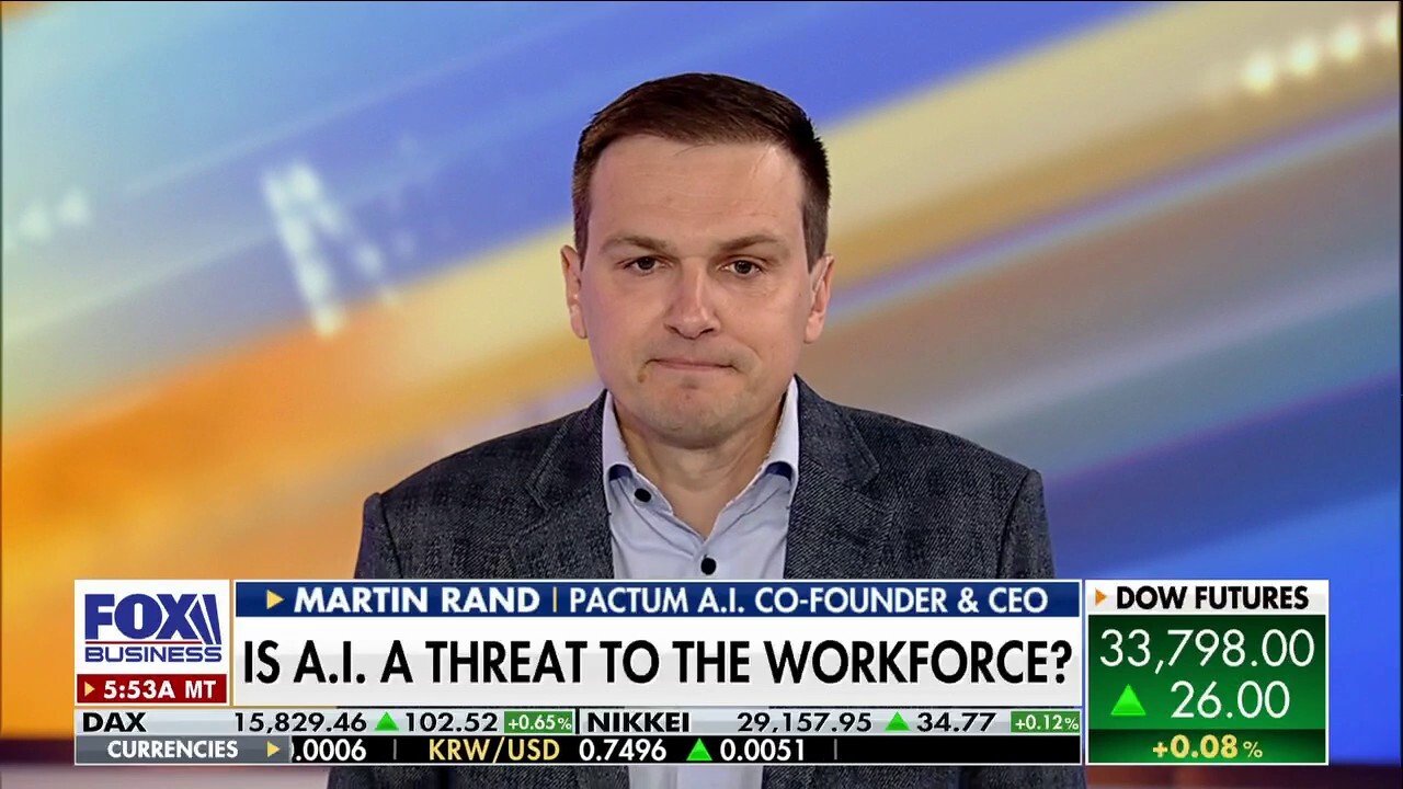 Pactum AI co-founder and CEO Martin Rand joined ‘Mornings with Maria’ to discuss Walmart’s latest decision to use artificial intelligence to negotiate with vendors. 