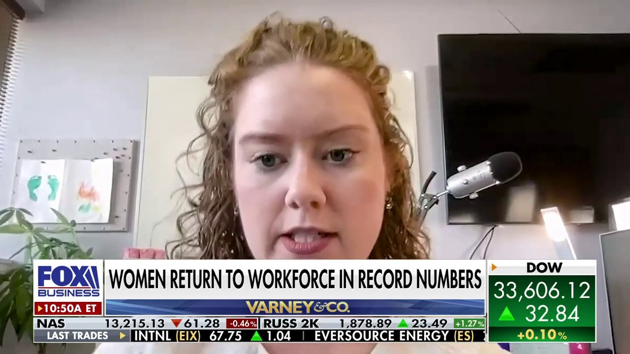FOX Business' Gerri Willis speaks to active, working moms who have contributed to a record number of U.S. women re-entering the workforce as of May 2023.