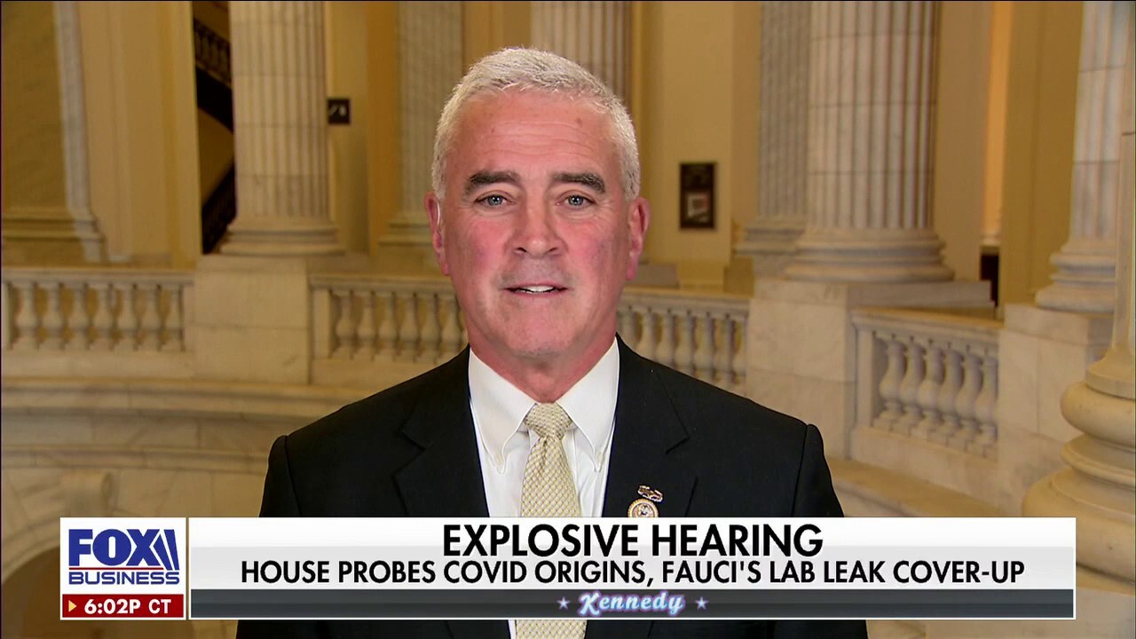 Rep. Brad Wenstrup, R-Ohio, shares his takeaways from the first House subcommittee hearing on the origins of the COVID-19 pandemic on 'Kennedy.' 