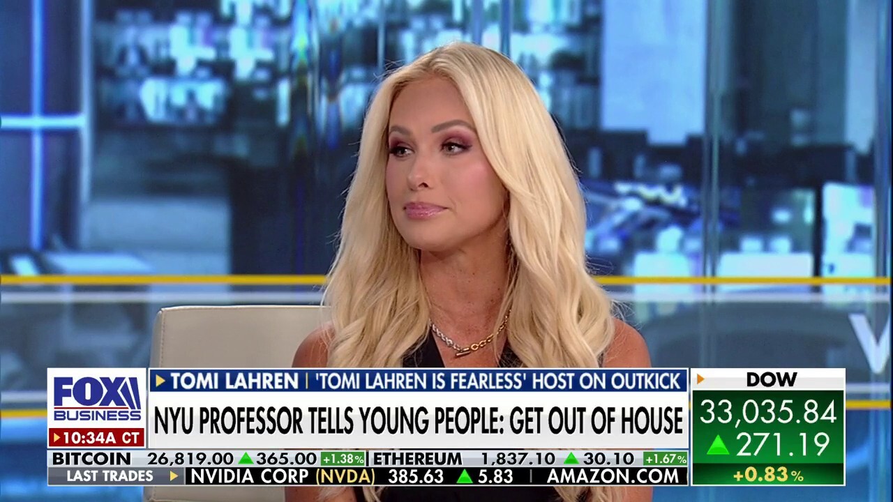 OutKick host Tomi Lahren reacts to NYU Stern professor Scott Galloway's advice for young people and discusses the impact of remote work on social and professional lives.