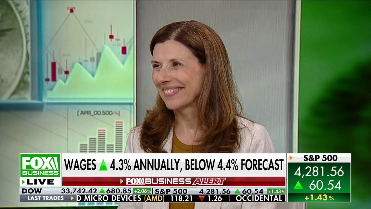 Schwab Center Chief Fixed Income Strategist Kathy Jones reacts to the jobs report on 'Making Money.'