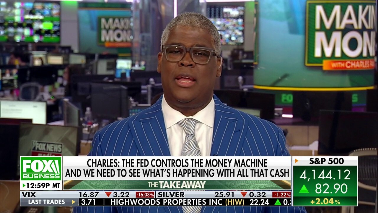 Charles Payne calls out Chairman Jay Powell in 'Charles' Takeaway' on 'Making Money with Charles Payne.' 