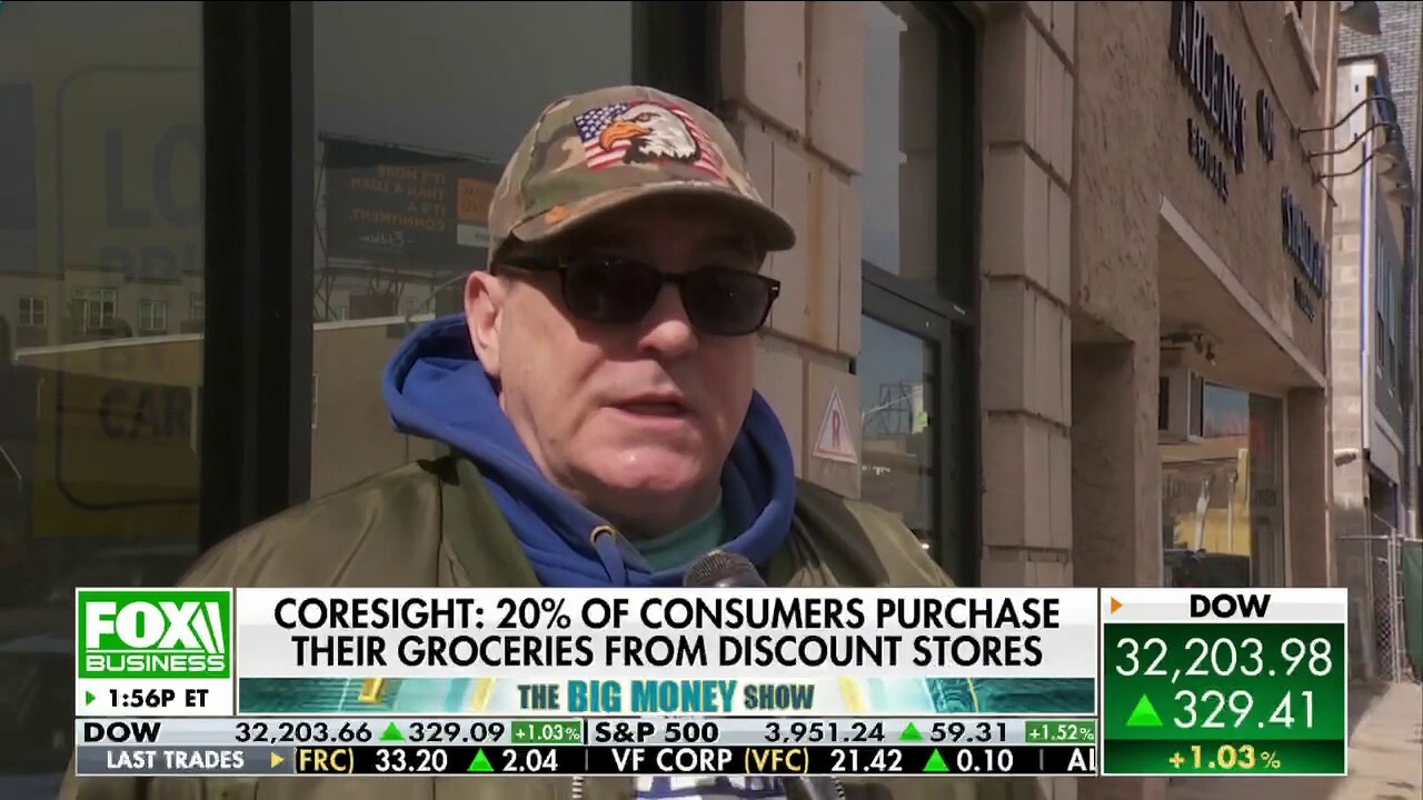 FOX Business correspondent Madison Alworth has the latest on the store's sales estimates on 'The Big Money Show.'