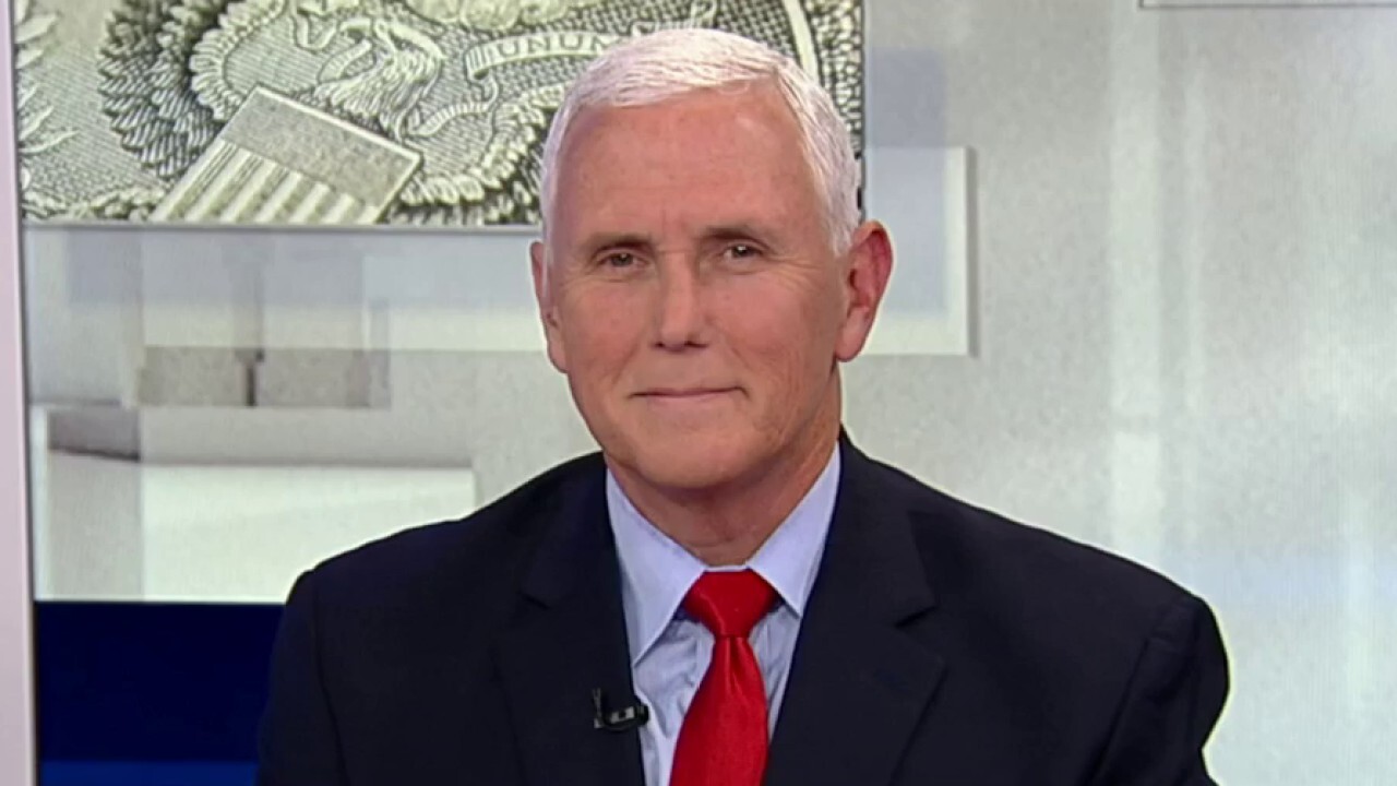 Former Vice President Mike Pence shares his vision for restoring prosperity to America on 'Kudlow.' 