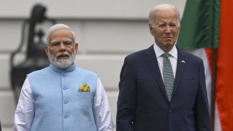 WATCH LIVE: Biden expected to take questions at WH alongside Indian PM - Fox Business Video