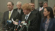 Ed Sheeran 'very happy' with not liable verdict in copyright trial