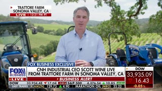 CNH brings Silicon Valley's finest to Sonoma to boost AgTech production - Fox Business Video