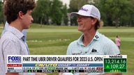 Former Uber driver Berry Henson reflects on the moment he qualified for the 2023 US Open