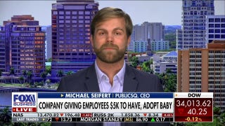  Company offers ‘baby bonus’ to employees - Fox Business Video