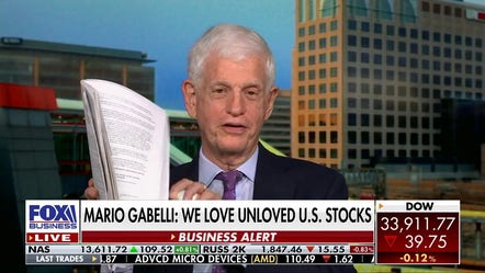 Billionaire investor Mario Gabelli's secret to finding unloved stocks