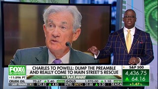 Charles Payne: Powell needs to dump the preamble, rescue Main Street - Fox Business Video