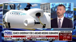 Submarine search is a challenging operation: Chris Whitley - Fox Business Video