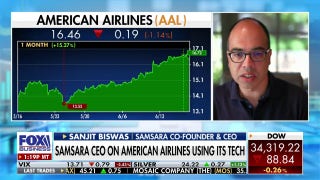 American Airlines reduced flight delays by 15% using Samsara's tech - Fox Business Video