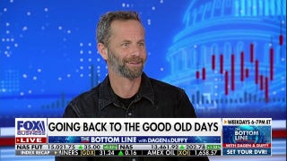 Kennedy reveals her childhood Kirk Cameron crush to Kirk Cameron - Fox Business Video