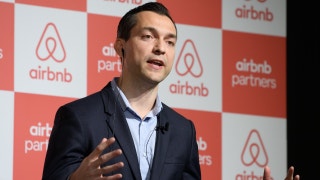 Airbnb co-founder explains what sets the company apart from rivals - Fox Business Video