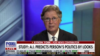 AI is a serious issue in politics: Byron York - Fox Business Video