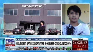 Meet Elon Musk's new SpaceX employee, 14-year-old Kairan Quazi - Fox Business Video