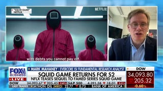 Netflix is 'beyond peak competition' as 'Squid Game' returns: Mark Mahaney - Fox Business Video