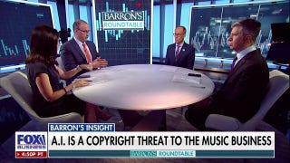 Is artificial intelligence a copyright threat to the music industry? - Fox Business Video