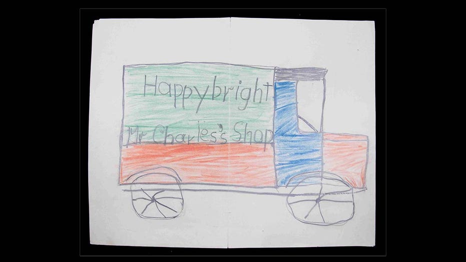 King Charles' childhood drawings up for auction