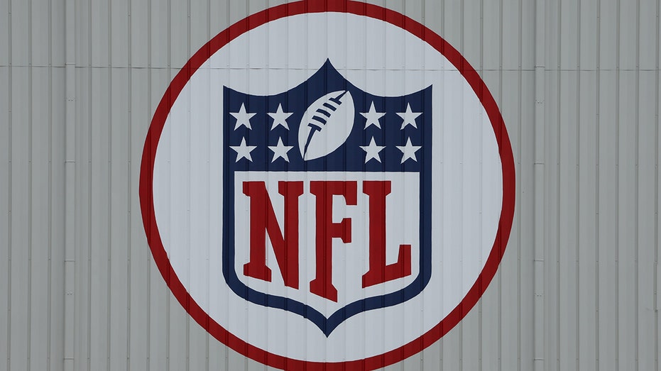 The NFL logo in Kansas City