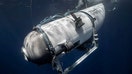The Titan submersible, operated by OceanGate Expeditions to explore the wreckage of the sunken Titanic off the coast of Newfoundland, dives in an undated photograph. OceanGate Expeditions/Handout via REUTERS NO RESALES. NO ARCHIVES. THIS IMAGE HAS BEEN SUPPLIED BY A THIRD PARTY. TPX IMAGES OF THE DAY
