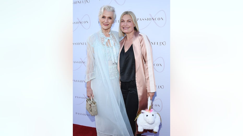 Tosca and Maye Musk at PassionCon