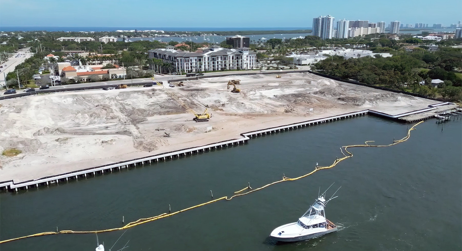 Ritz-Carlton Palm Beach Gardens construction