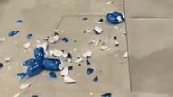 Visitor accidentally shatters Jeff Koons sculpture at Miami art show